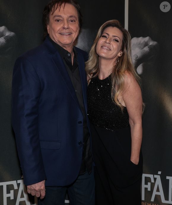 Fábio Jr. e Fernanda Pascucci mantêm uma diferença de 26 anos