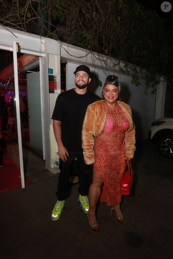 Rodrigo Godoy estava traindo Preta Gil com sua stylist