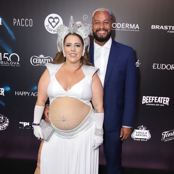 Tati Machado quis homenagear Monique Evans com seu look no Baile Vogue 2025