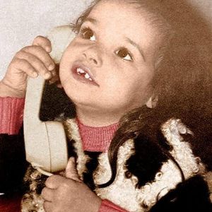 Daniella Perez é a menina da foto!