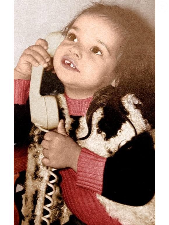 Daniella Perez é a menina da foto!