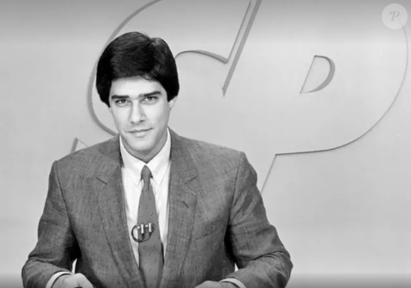 William Bonner passou pela bancada de vários telejornais antes de chegar ao 'Jornal Nacional' em abril de 1996