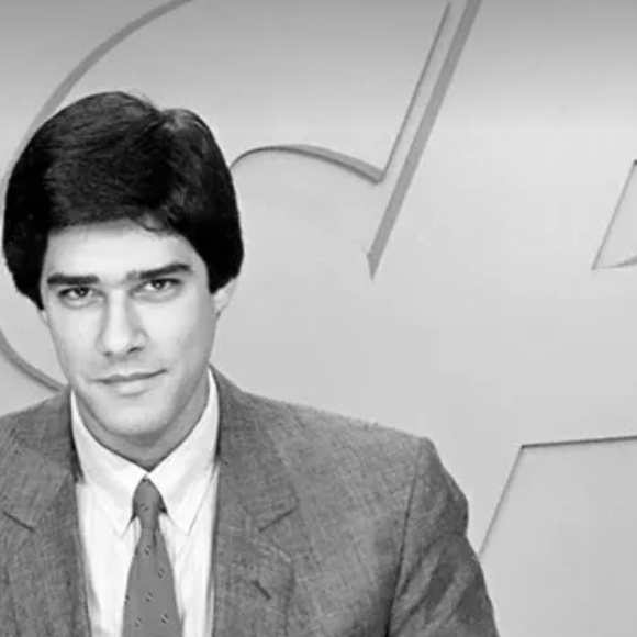 William Bonner passou pela bancada de vários telejornais antes de chegar ao 'Jornal Nacional' em abril de 1996