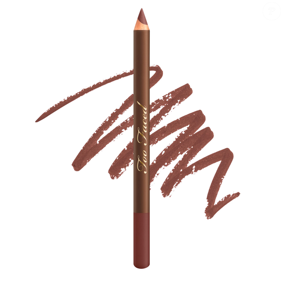 O Chocolate Soleil Pencil, da Too Faced, é uma opção para quem deseja destacar os olhos castanhos com um delineado em marrom-chocolate. A tonalidade Chocolate Caramel, com fundo avermelhado, ajuda a valorizar a íris e permite criar diferentes efeitos na maquiagem