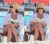 'Vale Tudo' só estreia daqui a 15 dias, mas 10 fotos de Alice Wegmann em gravação na praia provam: Solange será a maior fashionista da novela