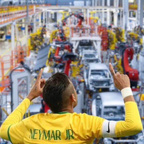 Geraldo Alckmin postou uma foto de Neymar de costas, com a camisa da Seleção Brasileira, para falar do programa nacional de Mobilidade Verde e Inovação (Mover)