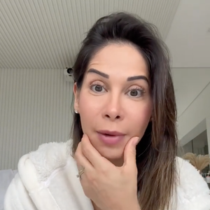 Maíra Cardi ainda contou que a filha fala de Thiago Nigro quando o empresário não toma banho para dormir: 'Você não está cheiroso, sua barba tá fedida'
