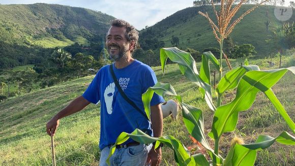 Marcos Palmeira, no ar em 'Três Graças', vive em uma fazenda luxuosa de 200 hectares que parece cenário de 'Pantanal'. Fotos!