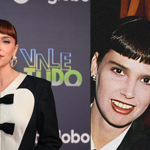 Mas não foi só o cabelo que Alice "tomou emprestado" de Solange. A atriz revelou que o figurino da personagem tem várias peças do seu próprio closet.