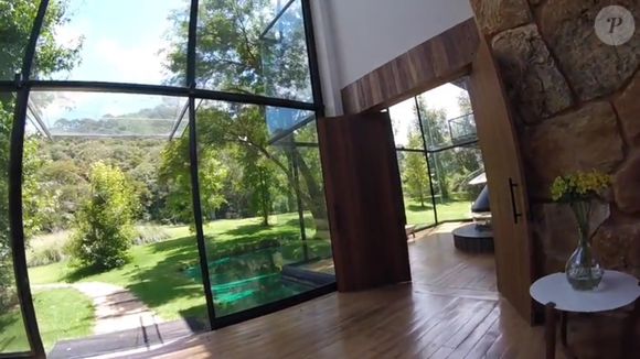 Água exclusiva retirada de mina de dentro do próprio hotel é mais uma vantagem para hóspedes de estabelecimento de luxo em Campos do Jordão (SP)