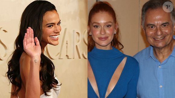 'Nunca precisou se escorar em terceiros': pai de Marina Ruy Barbosa rebate ataques à filha e web aponta indireta a Bruna Marquezine