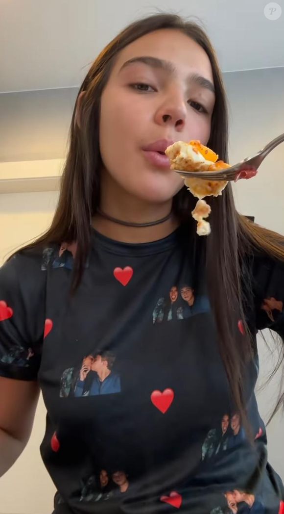Duda Guerra é adepta da dieta do ovo, polêmica que viralizou com Virgínia Fonseca