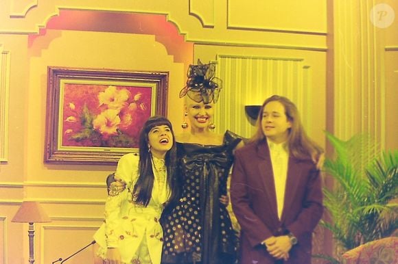 Mara Maravilha namorou Marcelo, do grupo Dominó