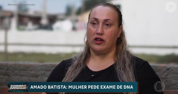 Suposta filha de Amado Batista quer refazer DNA com o cantor após afirmar que artista ficou sozinho com equipe que fez coleta de material