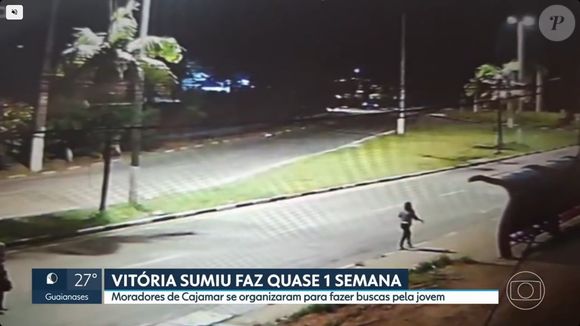 Vitória Regina, 17 anos, desapareceu no fim de fevereiro de 2025 ao descer de ônibus em Cajamar; corpo foi encontrado após uma semana de buscas com golpes de faca, nu e com cabelo raspado