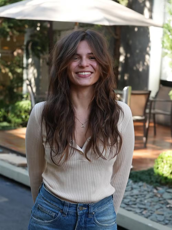 Luana Maia adotou corte em camadas e franja longa em julho de 2025