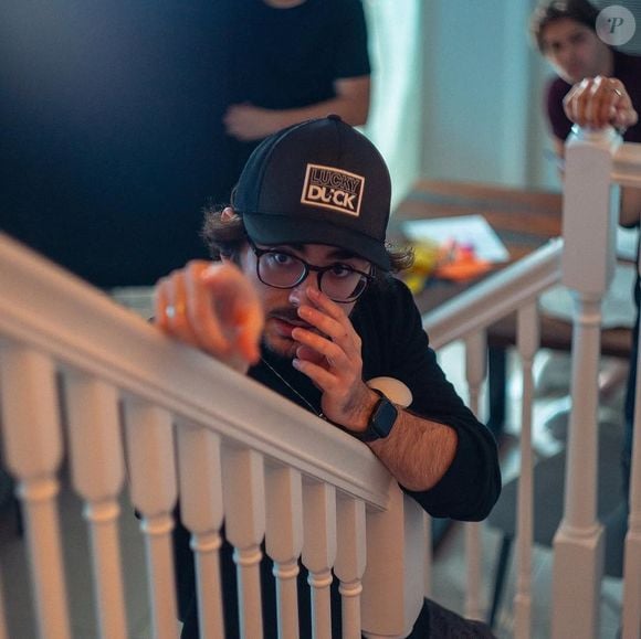 Luca Bueno é cineasta e atua no ramo desde os 15 anos