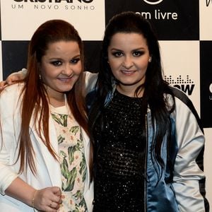 Maiara e Maraisa em 2016, no começo da fama
