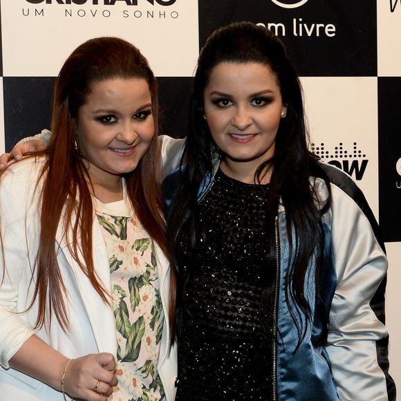 Maiara e Maraisa em 2016, no começo da fama