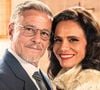 Marcello Novaes e Malu Galli revivem Eugênio e Violeta, de 'Além da Ilusão', em 'Garota do Momento'