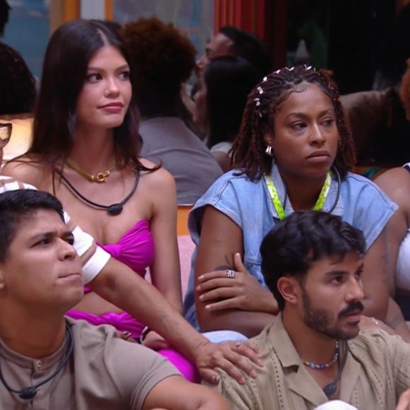 Vitória e Mateus não têm direito a Prova Bate e Volta e estão direto no Paredão