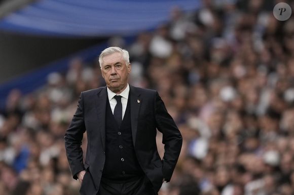 No entanto, Carlo Ancelotti transformou seu jantar em um banquete com direito a vinho tinto