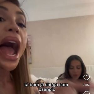 Anitta pediu para Maya Massafera parar de usar Ozempic