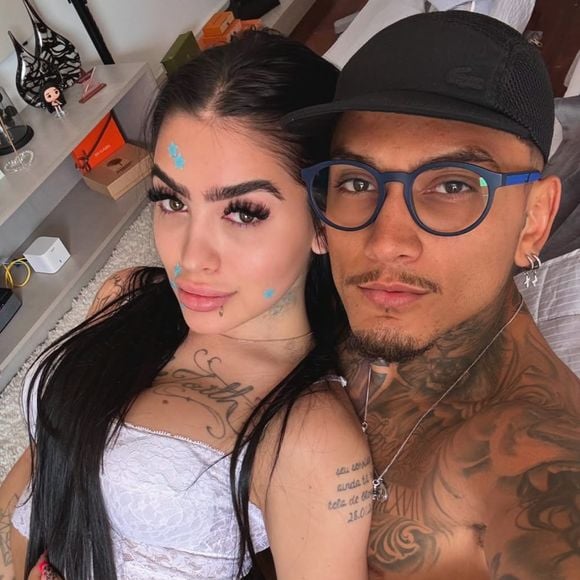 Vídeo íntimo de MC Mirella e Dynho vazou de forma ilegal no X, antigo Twitter