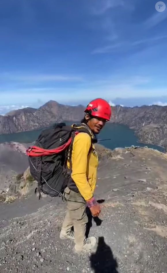 Agam encontrou o corpo de Juliana Marins, já sem vida