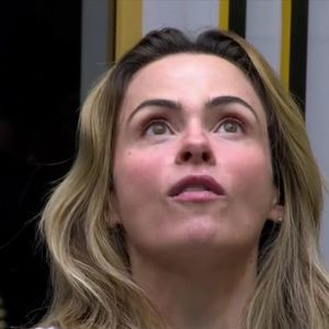 Ana Paula Renault se emociona ao virar Líder pela primeira vez no 'BBB'
