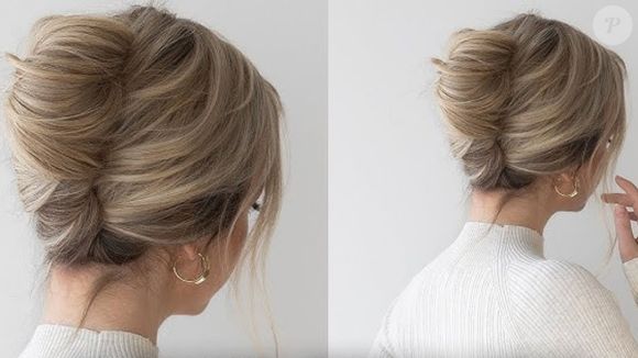 O coque french twist é a prova de que elegância e praticidade podem andar juntas no dia a dia