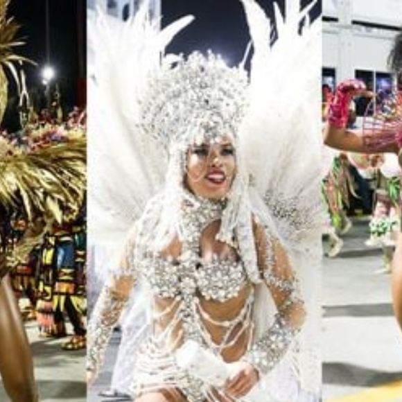 Rainhas de bateria do Carnaval RJ 2025: 27 fotos de Sabrina Sato 'vampira'; Lorena Raissa grávida e coincidência com Vivi Araújo e Érika Januza