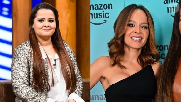 Antes e depois de Maiara, dupla de Maraisa, também é um dos mais impressionantes - e ela realizou muitos procedimentos para isso