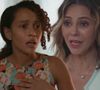 Heleninha (Paolla Oliveira) e Raquel (Taís Araújo) se enfrentam na novela 'Vale Tudo'