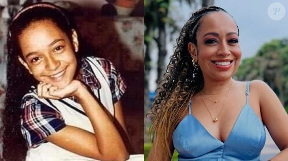 Atualmente com 39 anos e grávida, Aretha Oliveira é a Pata de 'Chiquititas'. Ela trabalha como atriz e apresentadora de TV, além de ser influenciadora