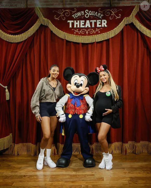 Enquanto a pequena Zuri não chega, Ludmilla e Brunna seguem acumulando momentos dignos de álbum de novela