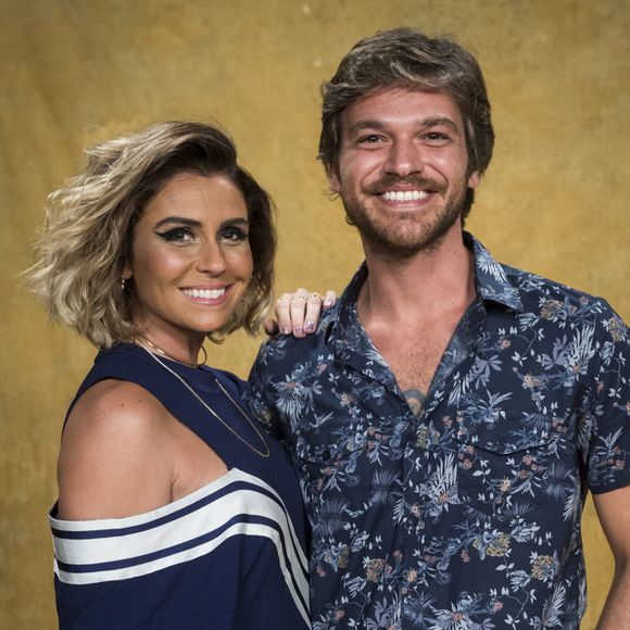 'A gente não pode sustentar a verdade se eu continuar mentindo, meu amor, eu tenho que aparecer', falou Beto Falcão (Emílio Dantas) para Luzia (Giovanna Antonelli) na novela 'Segundo Sol'