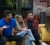 Dhomini se exaltou e xingou Carol de 'vagabunda' e 'filha da p*ta' ao vivo no 'Power Couple Brasil 7'
