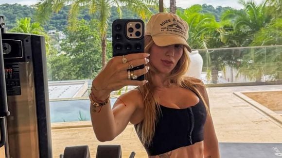 Virgínia usa hormônios para ter corpo mais musculoso? Antes e depois da influenciadora viraliza e nutricionista opina: 'Não é só treino e dieta'