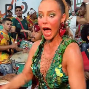 Paolla Oliveira passa a faixa de rainha de bateria para Virginia e será coroada rainha de honra em 2026, mantendo laços com a escola.