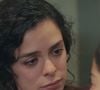 Filha de Bahar, Nisan diz para a mãe temer a morte do pai, Sarp, na novela 'Força de Mulher', no capítulo de 29 de abril de 2025, terça-feira
