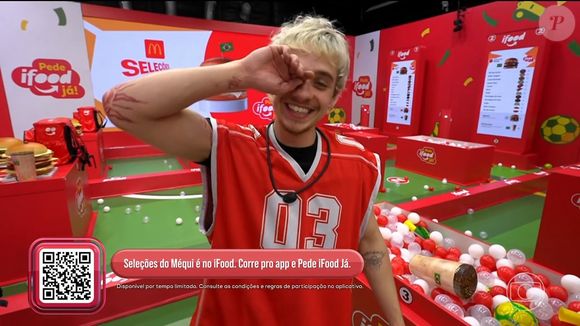 Juliano Floss ganhou Prova do Líder do BBB 26 e dedicou à Marina Sena