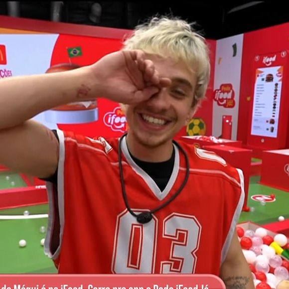 Juliano Floss ganhou Prova do Líder do BBB 26 e dedicou à Marina Sena