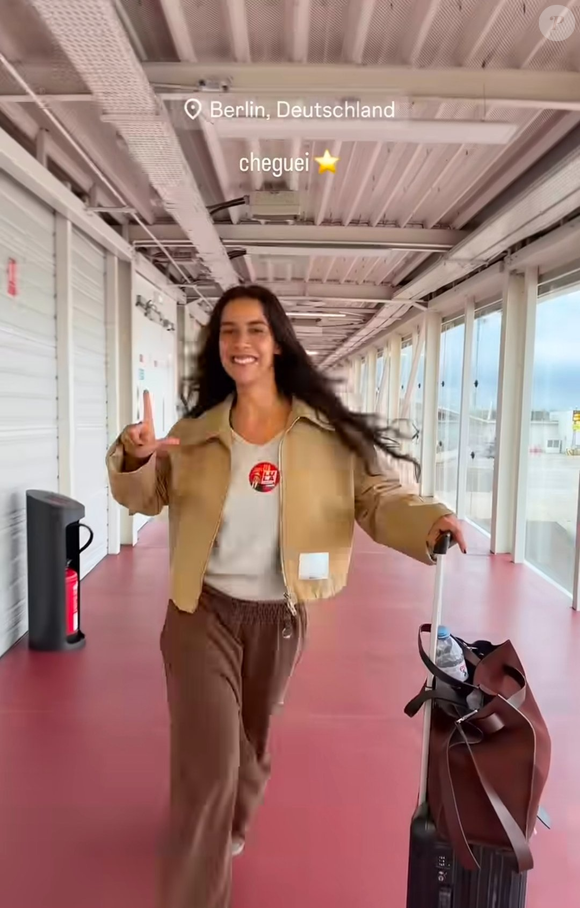 Marina Sena afirmou que tentou organizar uma viagem de ida e volta ao Brasil para votar no segundo turno, mas não conseguiu conciliar os compromissos