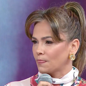 "Eu tinha muito medo de fazer. Sempre gostei de ficar mais tranquila. Eu tinha medo do exagero, morria de medo", comentou a ex-Tiazinha