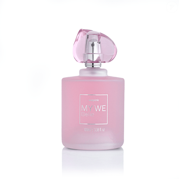 My We Belle, da Wepink, combina pera, jasmim e baunilha em um floral frutado fresco e moderno. A fragrância reflete o espírito criativo, autêntico e inovador das aquarianas, que adoram fugir do óbvio sem abrir mão da delicadeza
