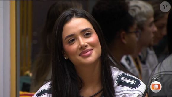 Jordana foi indicada ao novo Paredão pelo Líder Juliano Floss