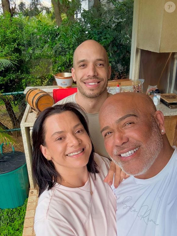Cantor sertanejo Rick é pai de Monica e Vitor