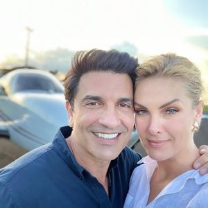 Ana Hickmann está casada com Edu Guedes atualmente