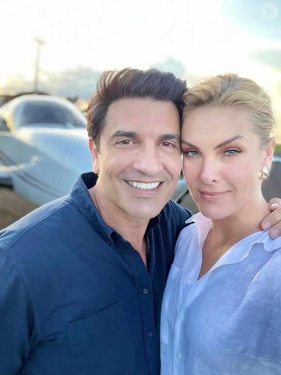 Ana Hickmann está casada com Edu Guedes atualmente